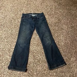 7 for all mankind non stretch dojo